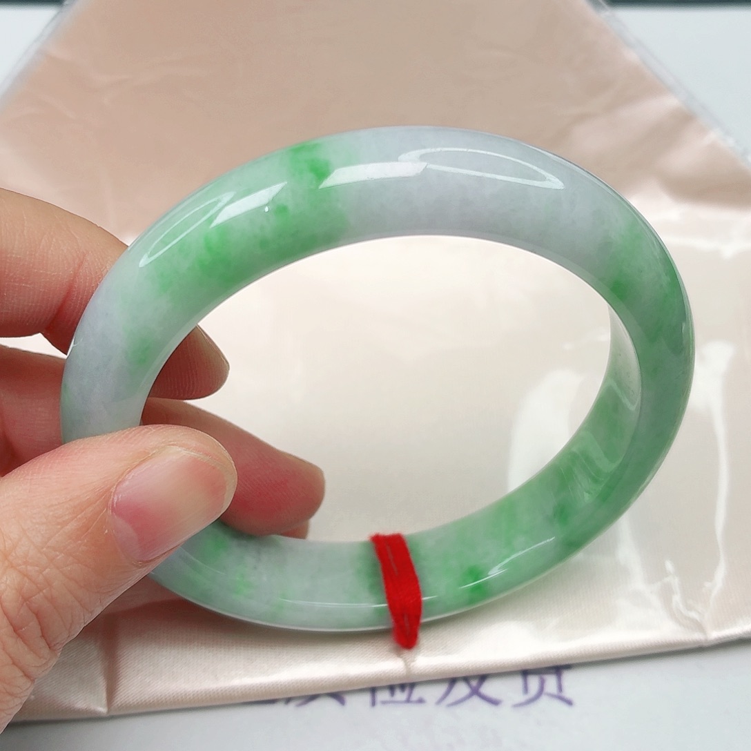 未镶嵌手镯翡翠55