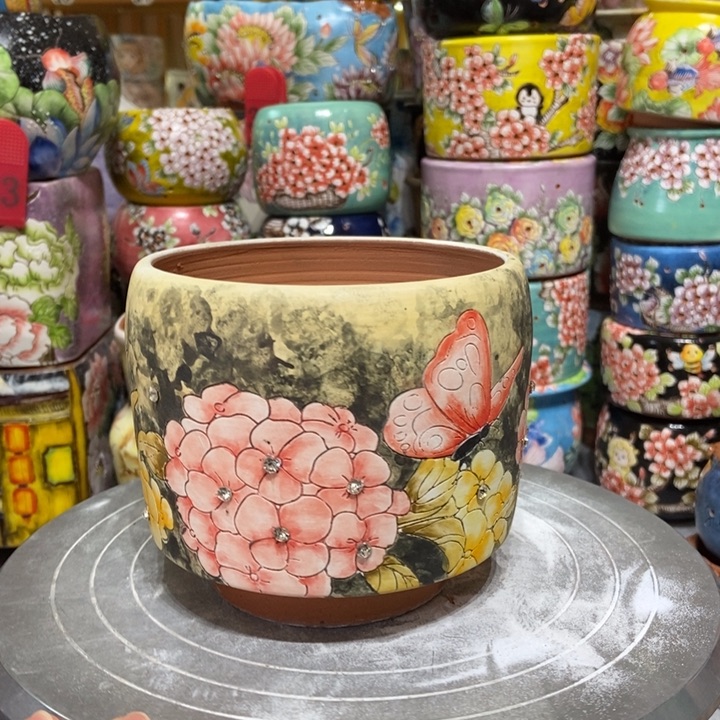 景德镇艺术手绘作品