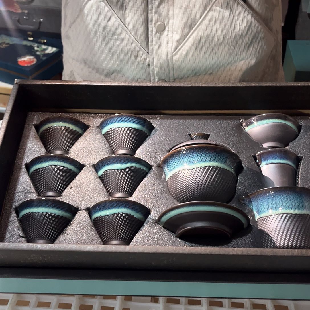 茶具套装摆件孤品等等