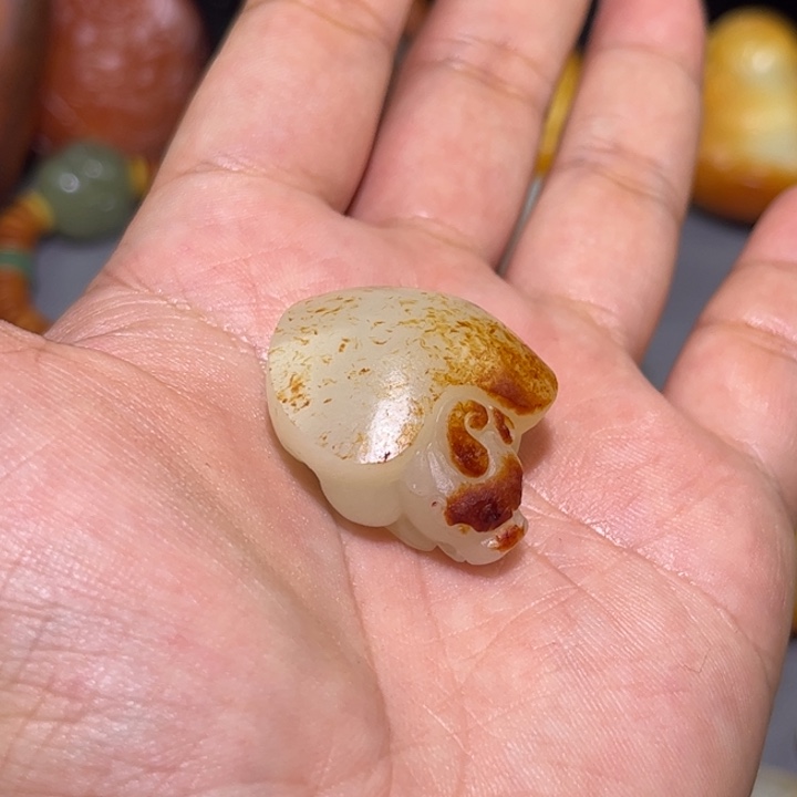 和田玉未镶嵌颈饰乄****-