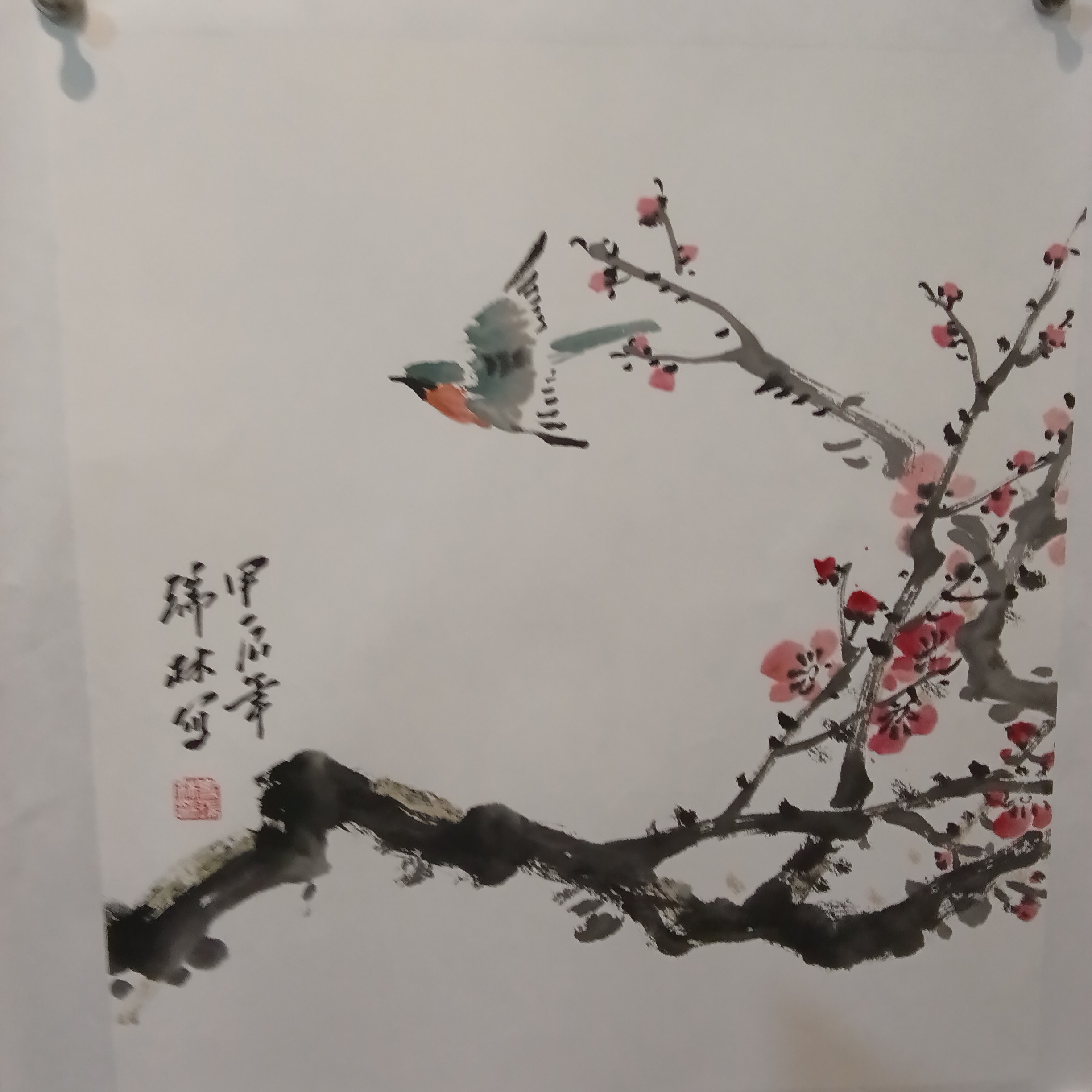 史瑞林老师国画作品