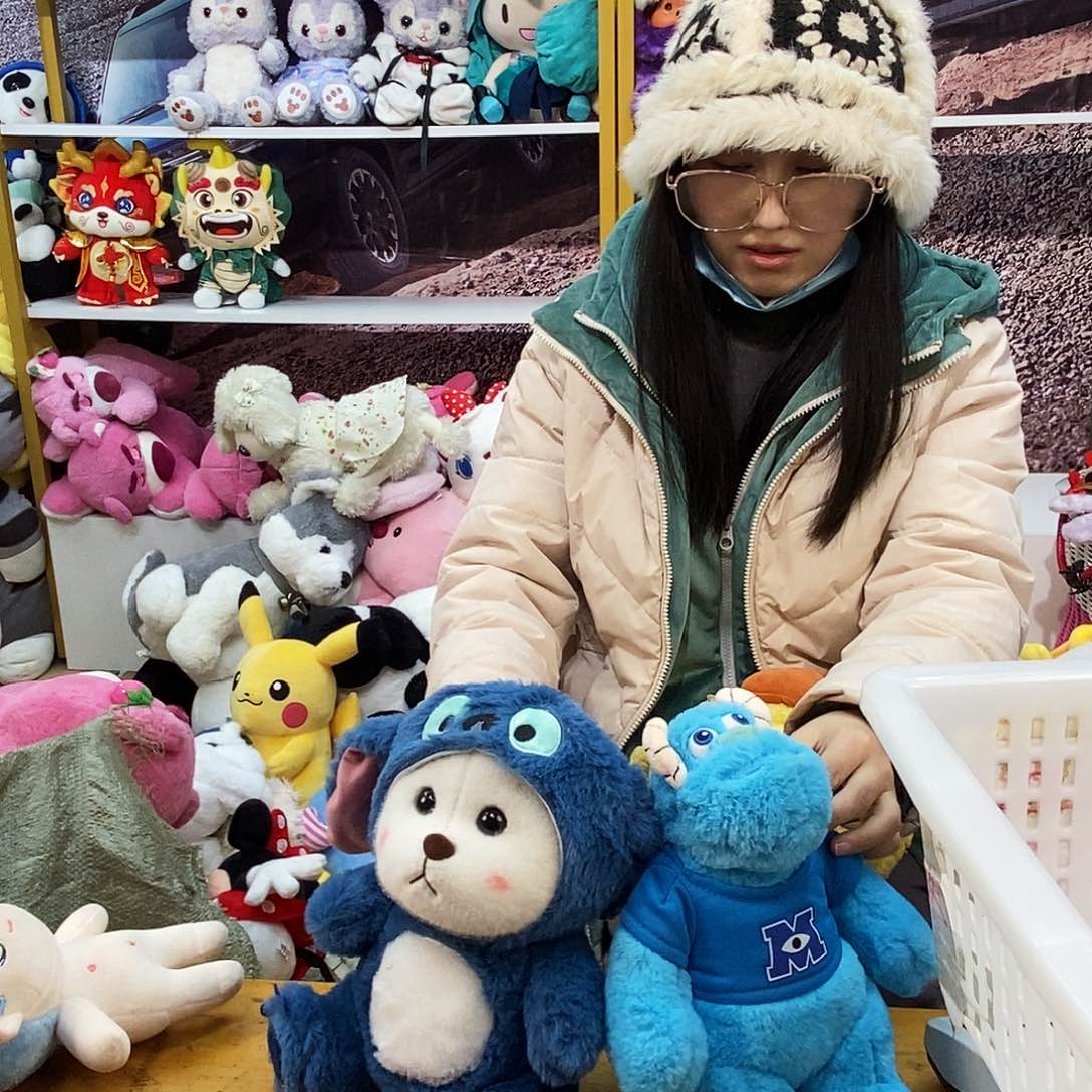 毛绒像****?毛绒玩具062