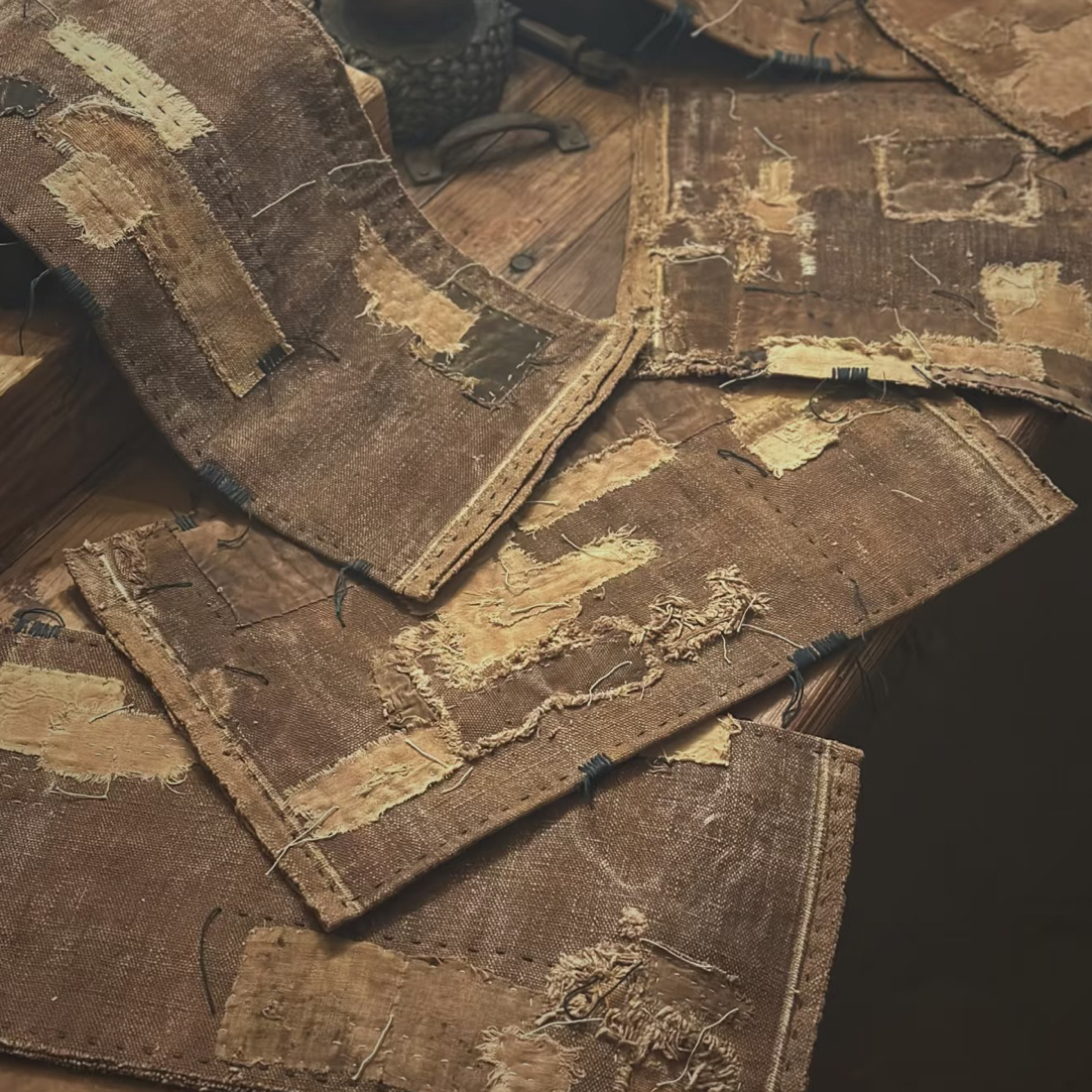 古布手工茶席/杯垫批发零售，直播间询价