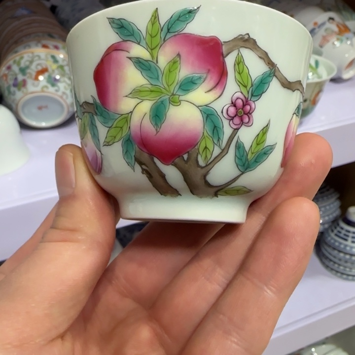 杯陶瓷艺术品收藏陶瓷