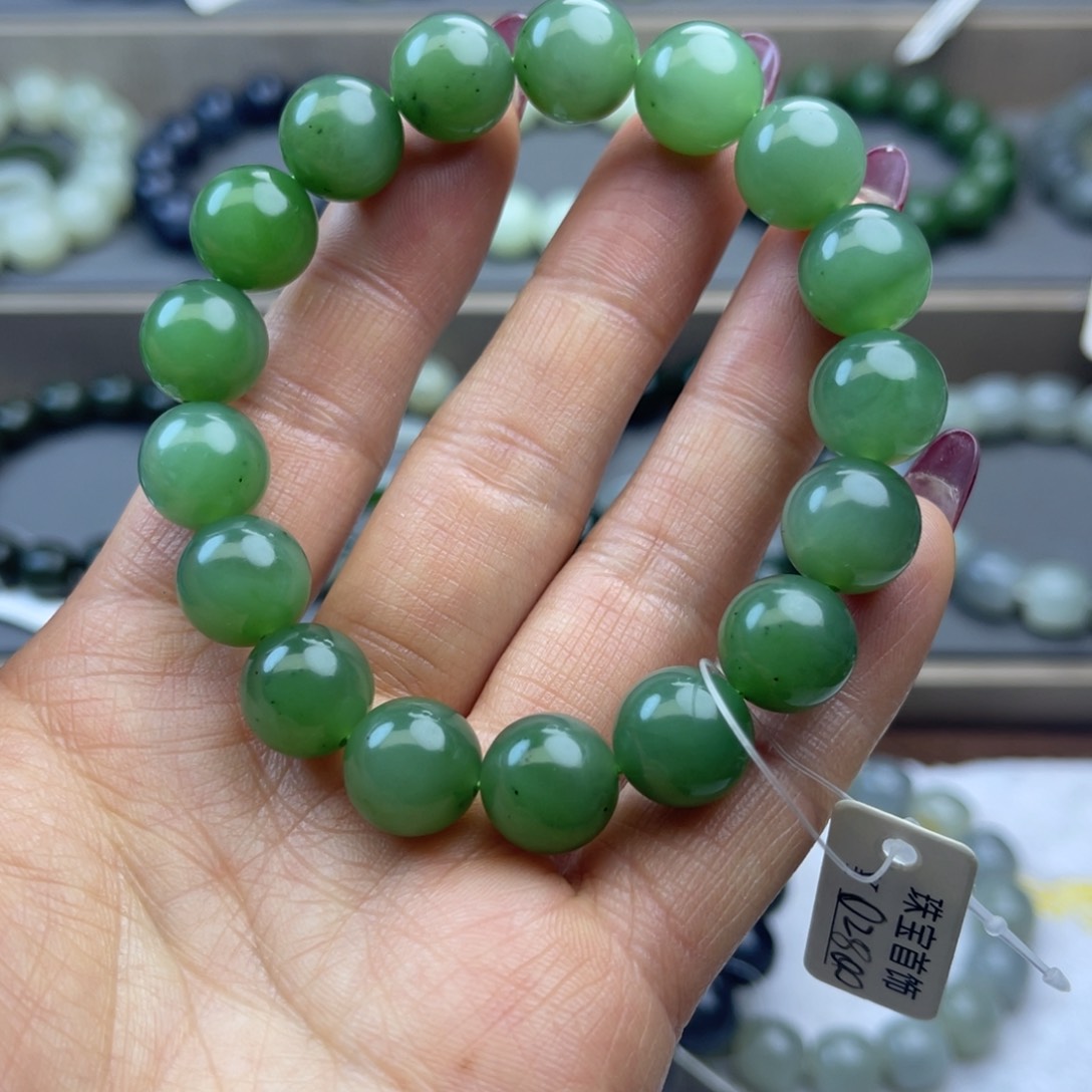 和田玉手链未镶嵌