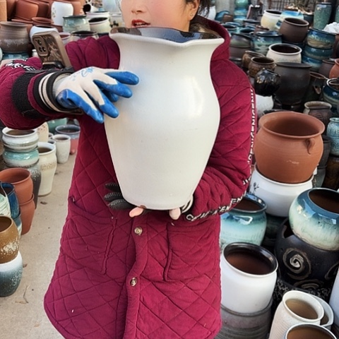 口20高32瑕疵盆子 