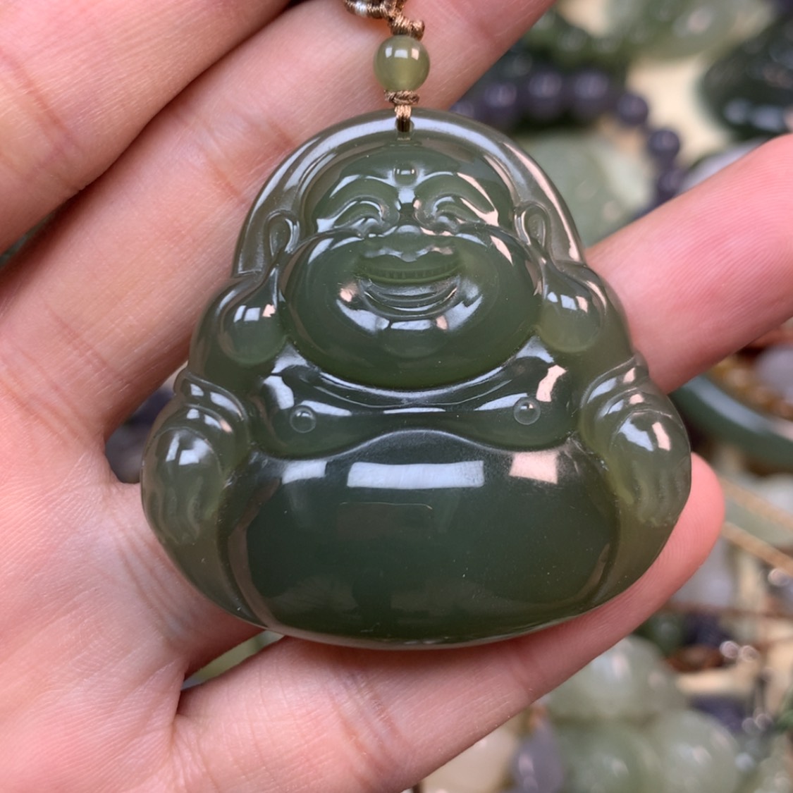 【闪购商品】颈饰未镶嵌和田玉