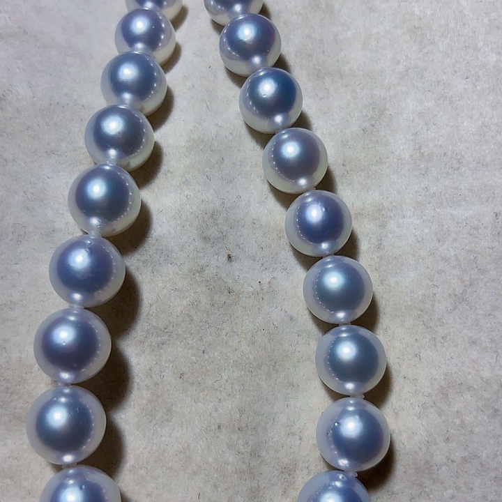 海水珍珠颈饰未镶嵌11-13