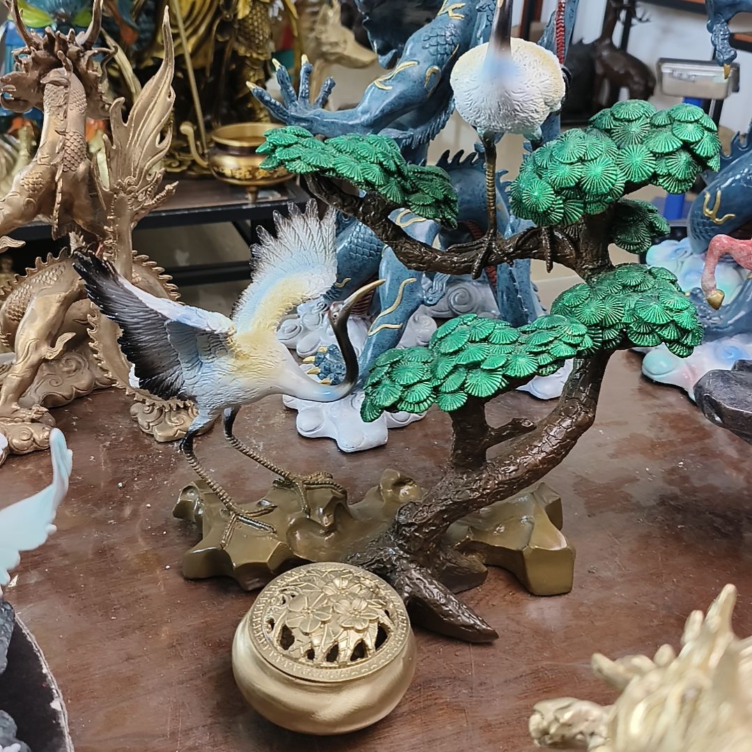 皇***皇铜雕工艺品源头厂家可定制