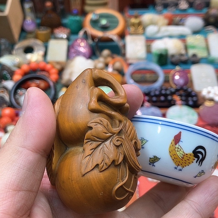 闪购商品一对一讲解