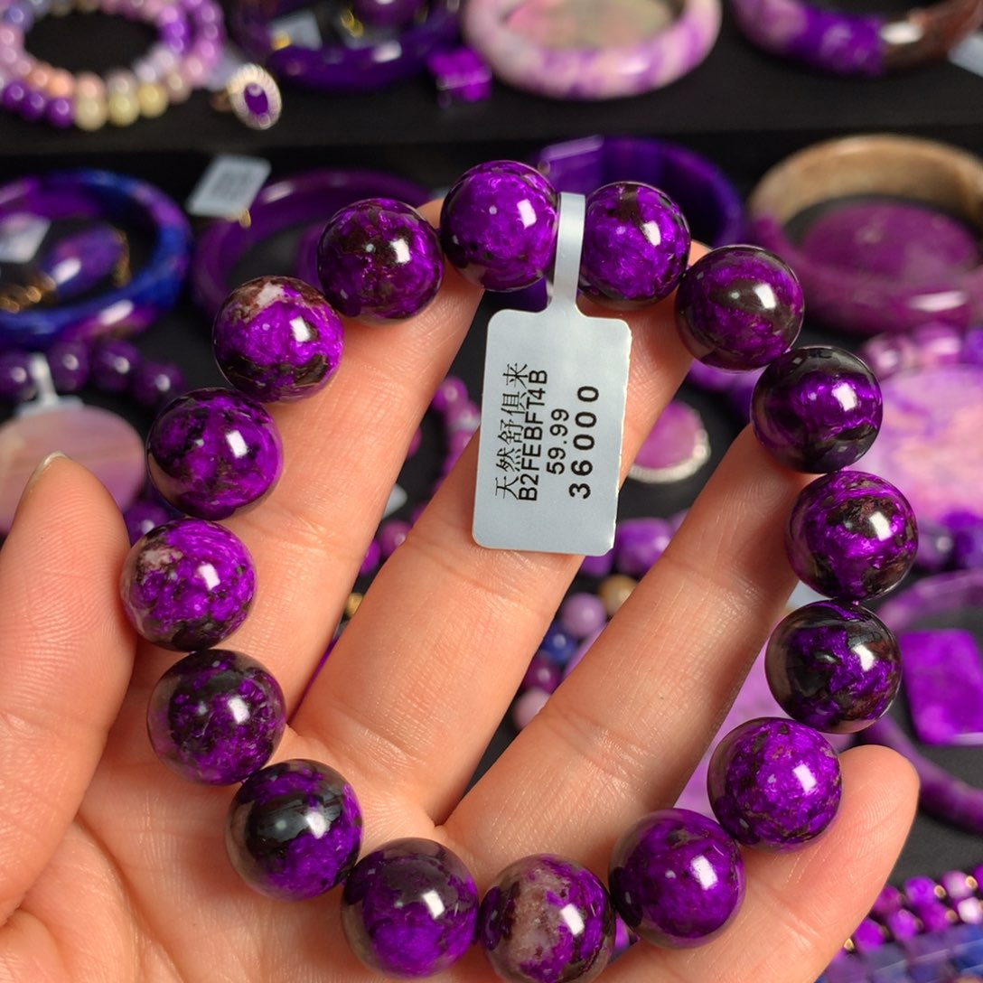 苏纪石（舒俱来）丝绒手链未镶嵌