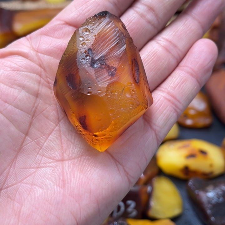 未镶嵌定制蜜蜡蜜蜡定制