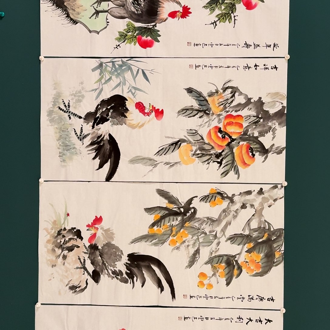 国画云邑老师的作品