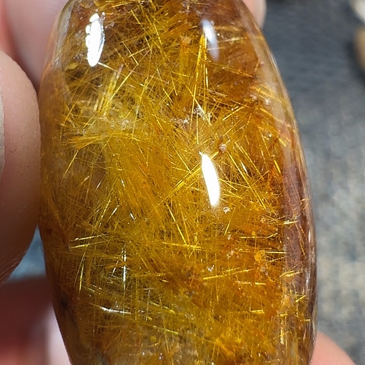 安***珠发晶未镶嵌颈饰你