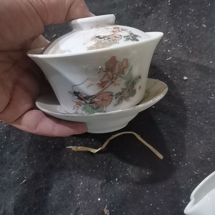 摆件，烧制问题都是正常的，98