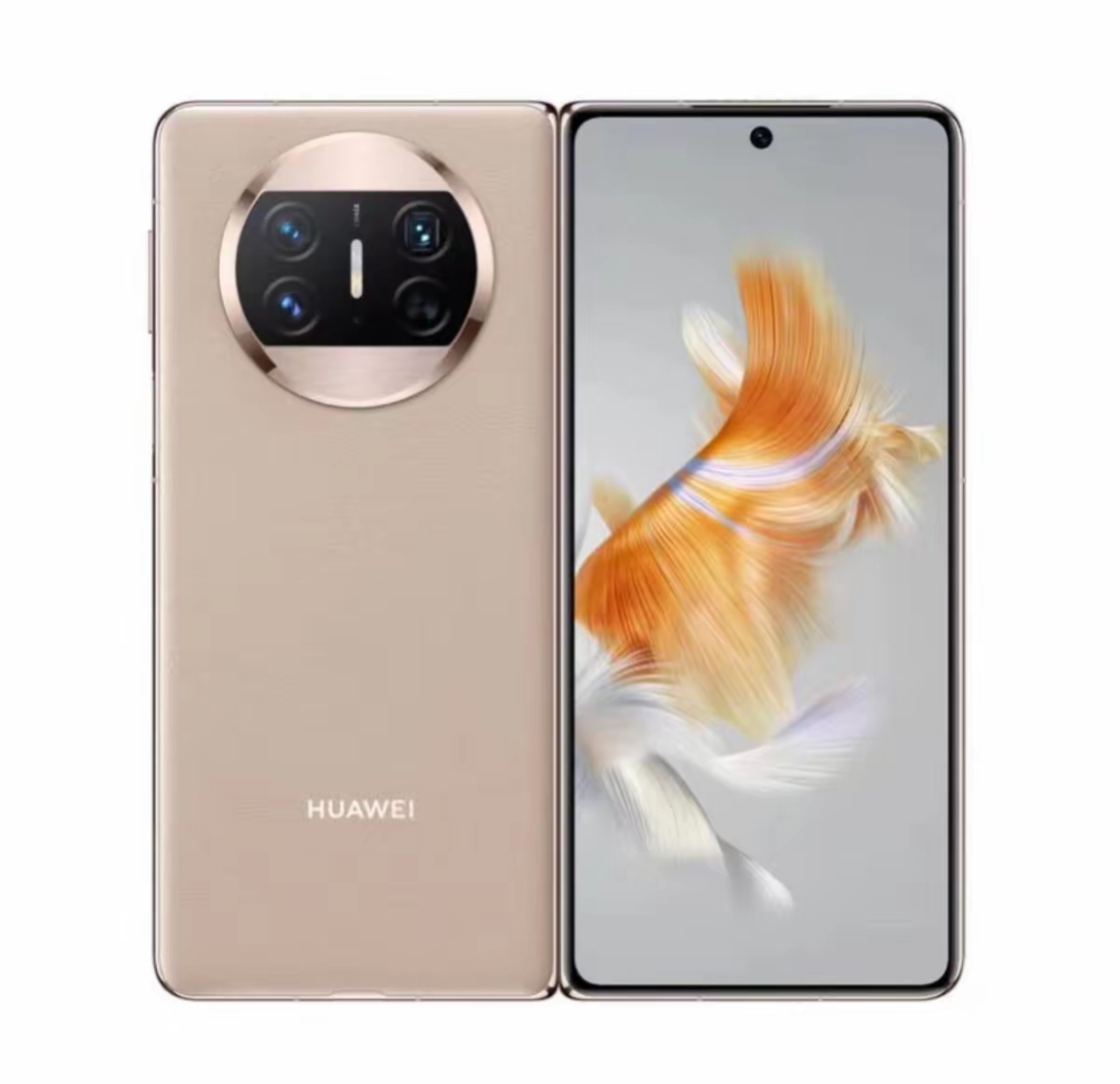 95新 Huawei/华为 华为 mate x3 典藏 晨曦金 12+1T
