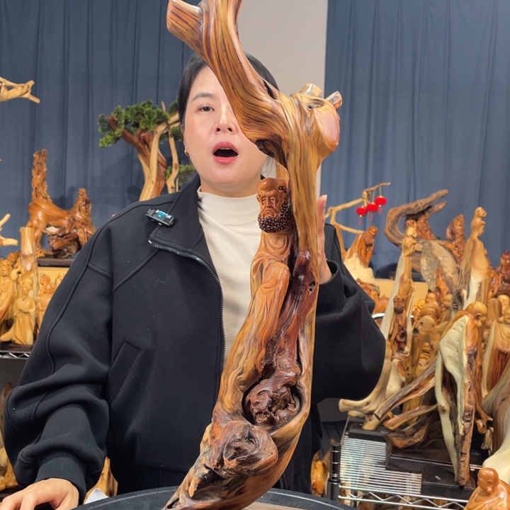 柏木（崖柏）随型摆件