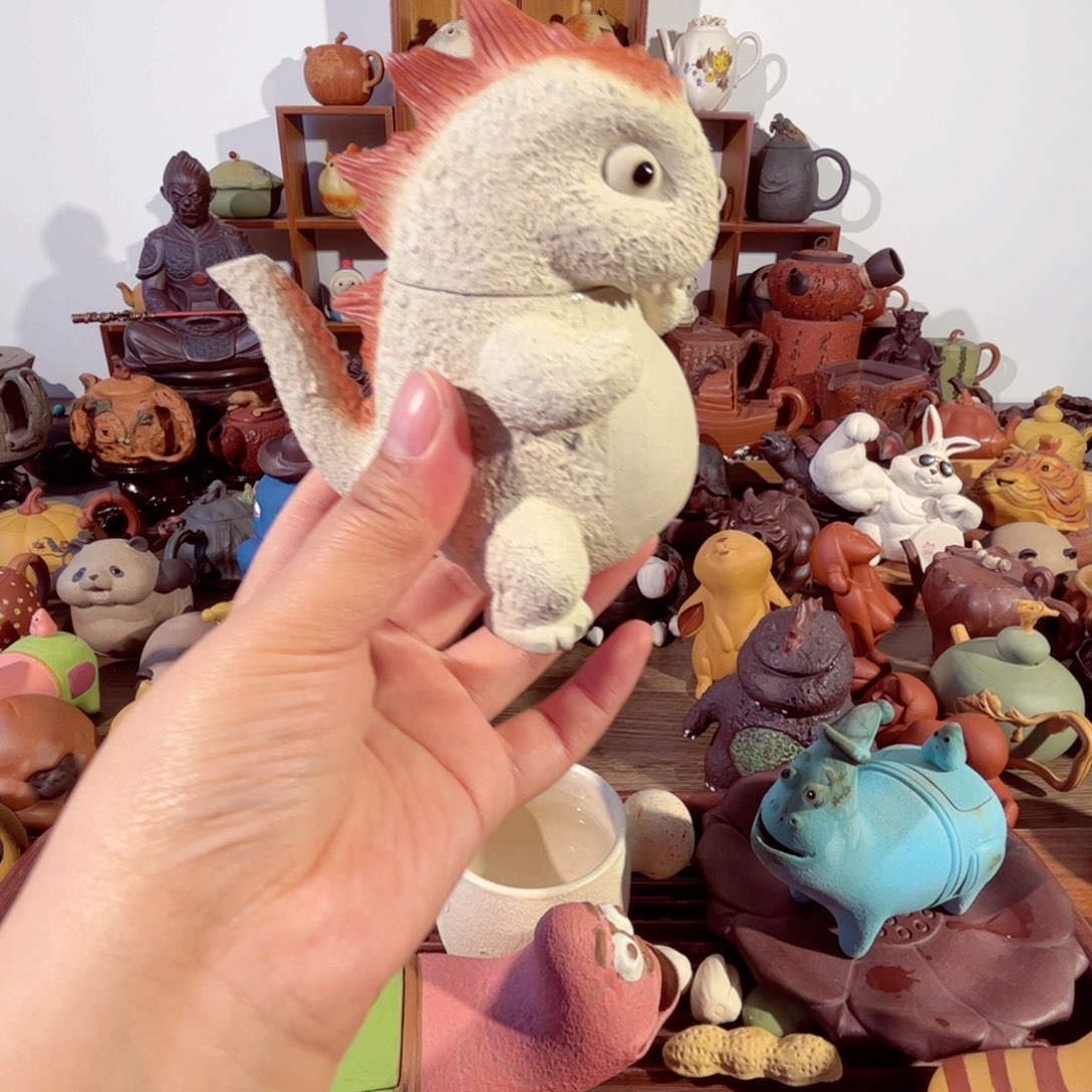 紫砂茶壶脸***?纯手工制作过程非常