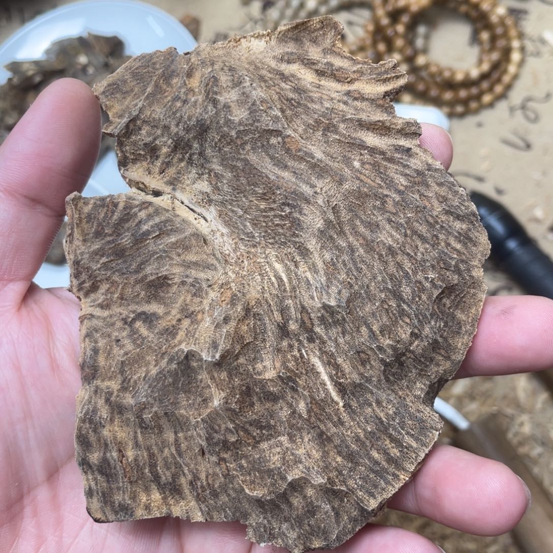 香料海南沉香野料黑油老头薰香料15.6克