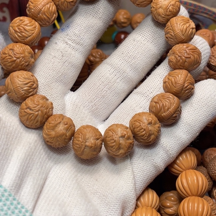 猴头核桃手串淮**馆悟空