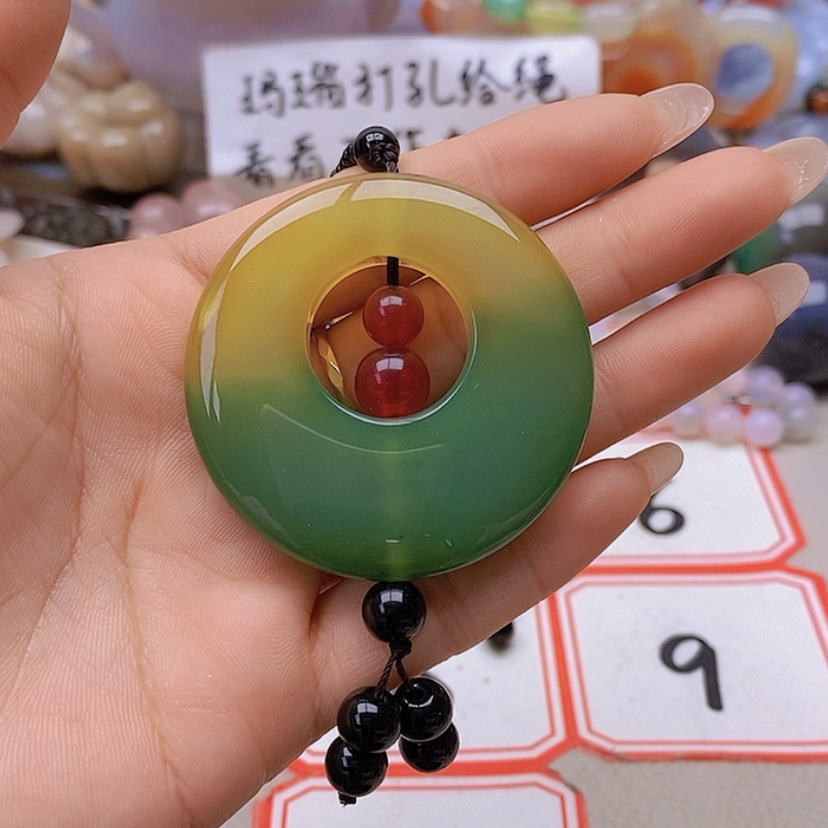 【闪购商品】未镶嵌玛瑙/玉髓珠宝半成品?**～