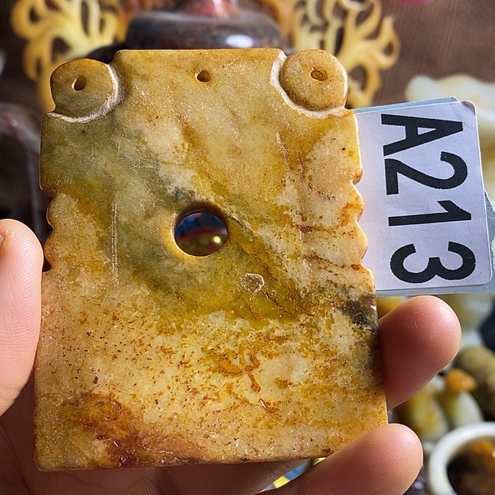 石材玉器一物一图