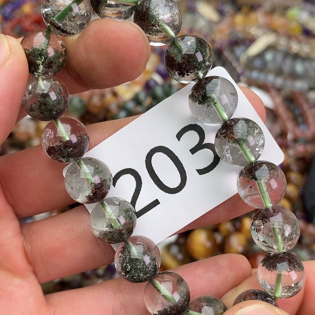 水晶手链未镶嵌手链