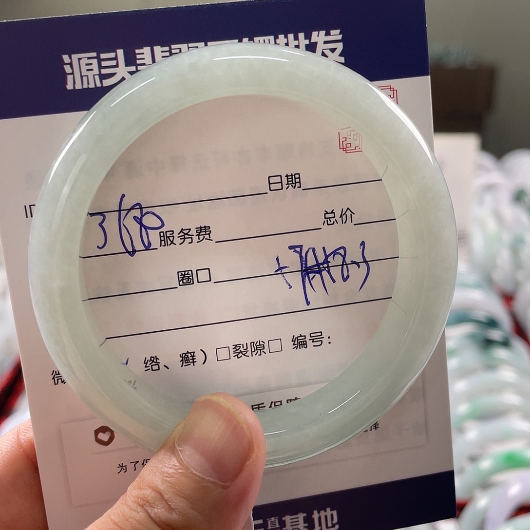 翡翠手镯未镶嵌1111111111