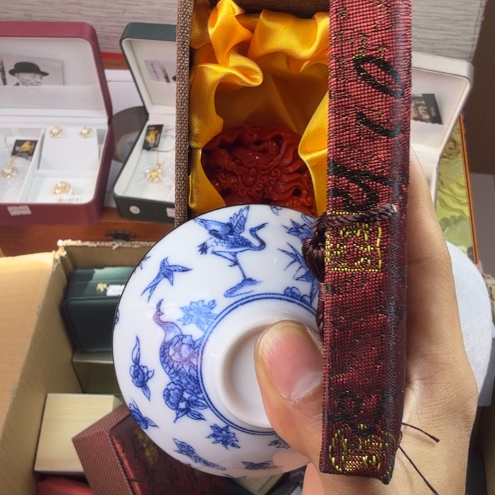 W***J琉璃手工艺品瓷器瓷器