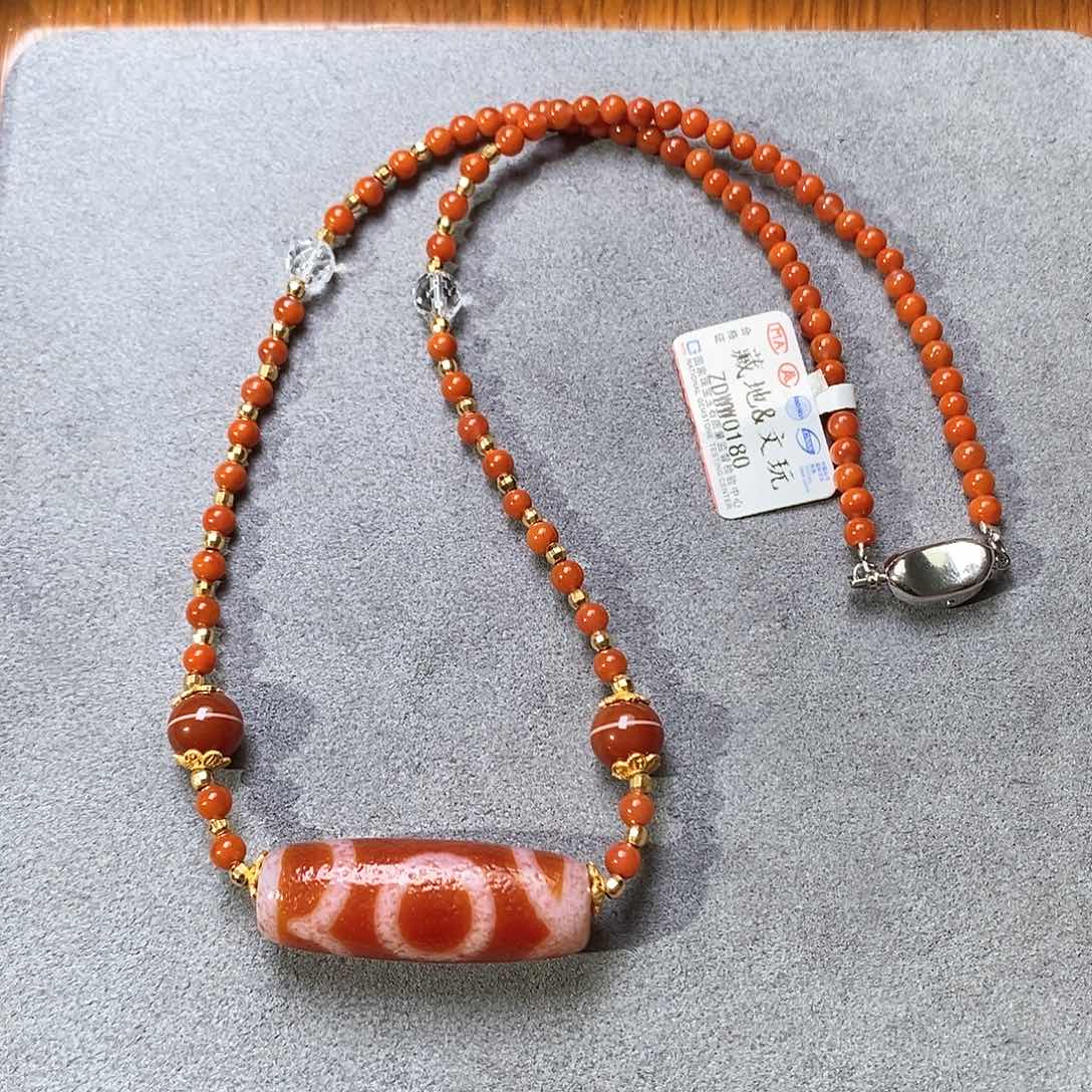 玛瑙/玉髓颈饰未镶嵌