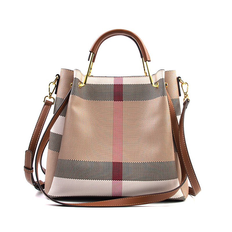 AA新款水桶包气质时尚大容量女包高奢手提包百搭单肩斜挎包