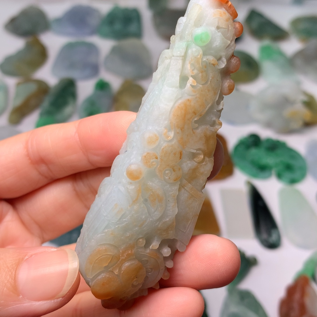 定制翡翠未镶嵌翡翠