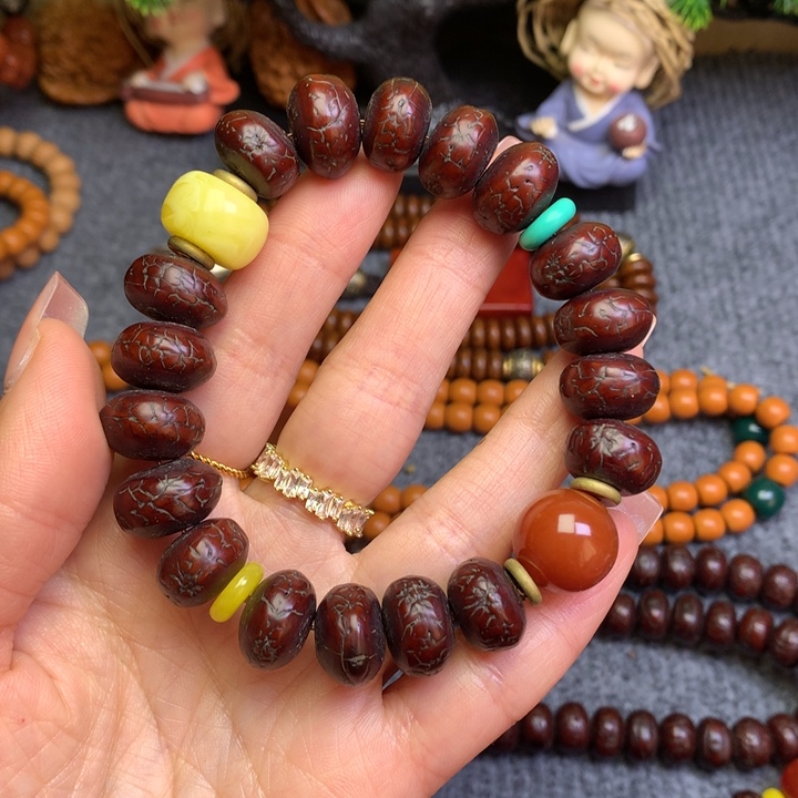 凤眼菩提吊坠菩提