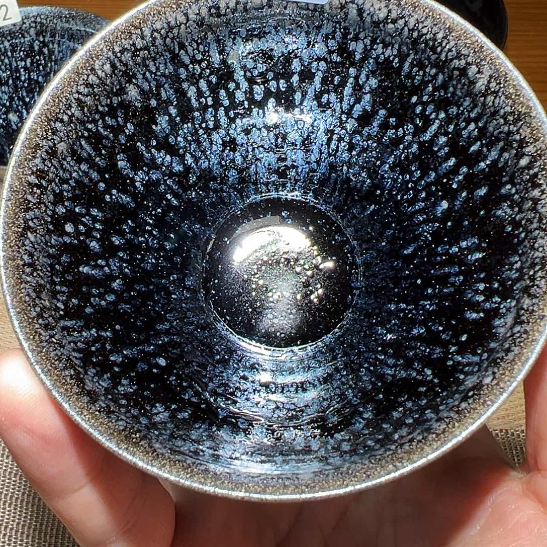 棒***糖茶盏100瑕宝孔夫寺行知精品