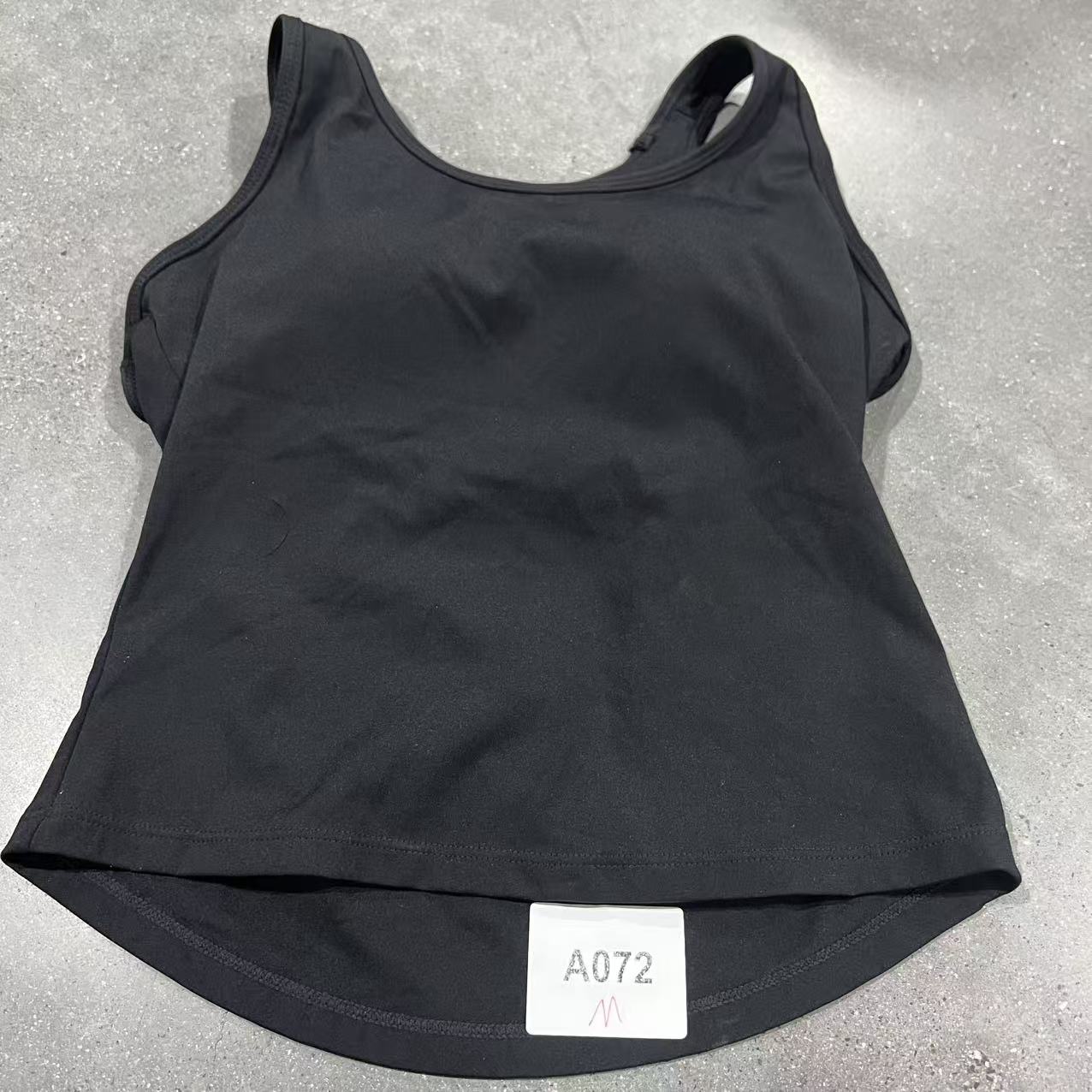 A072高端品牌修身舒适时尚休闲瑜伽服