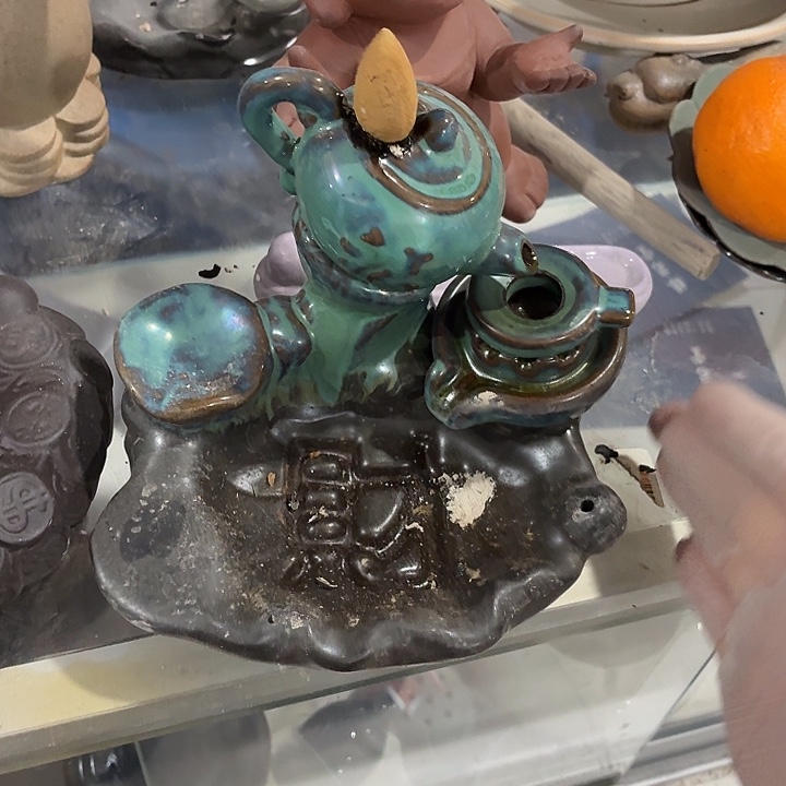 茶具微暇，介意勿拍