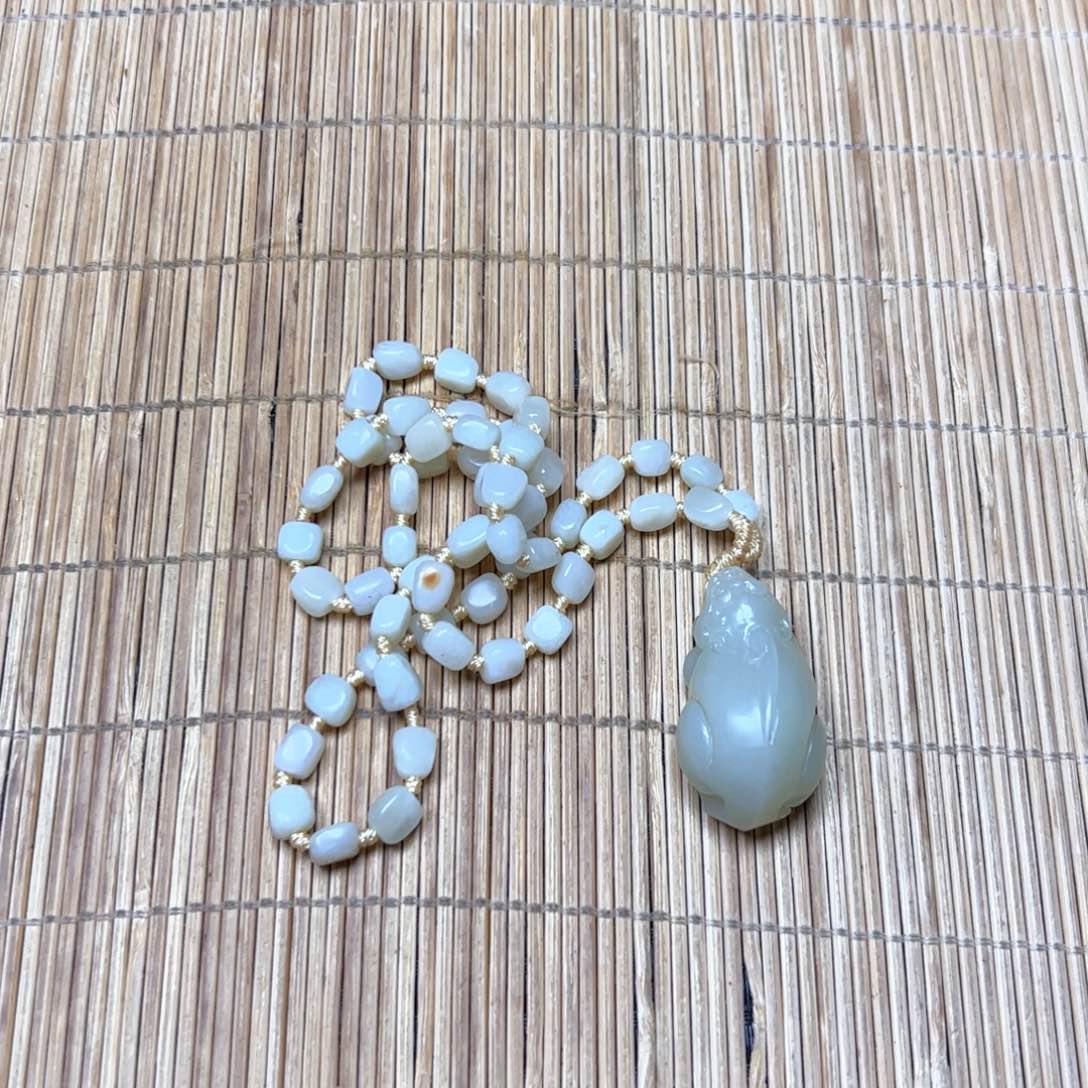 未镶嵌和田玉挂件刘*海