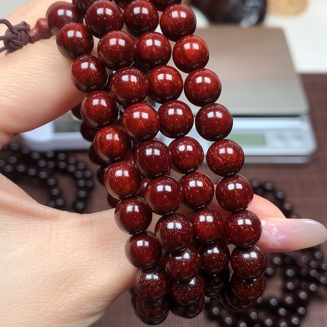 檀香紫檀（小叶紫檀）记***80.8满星