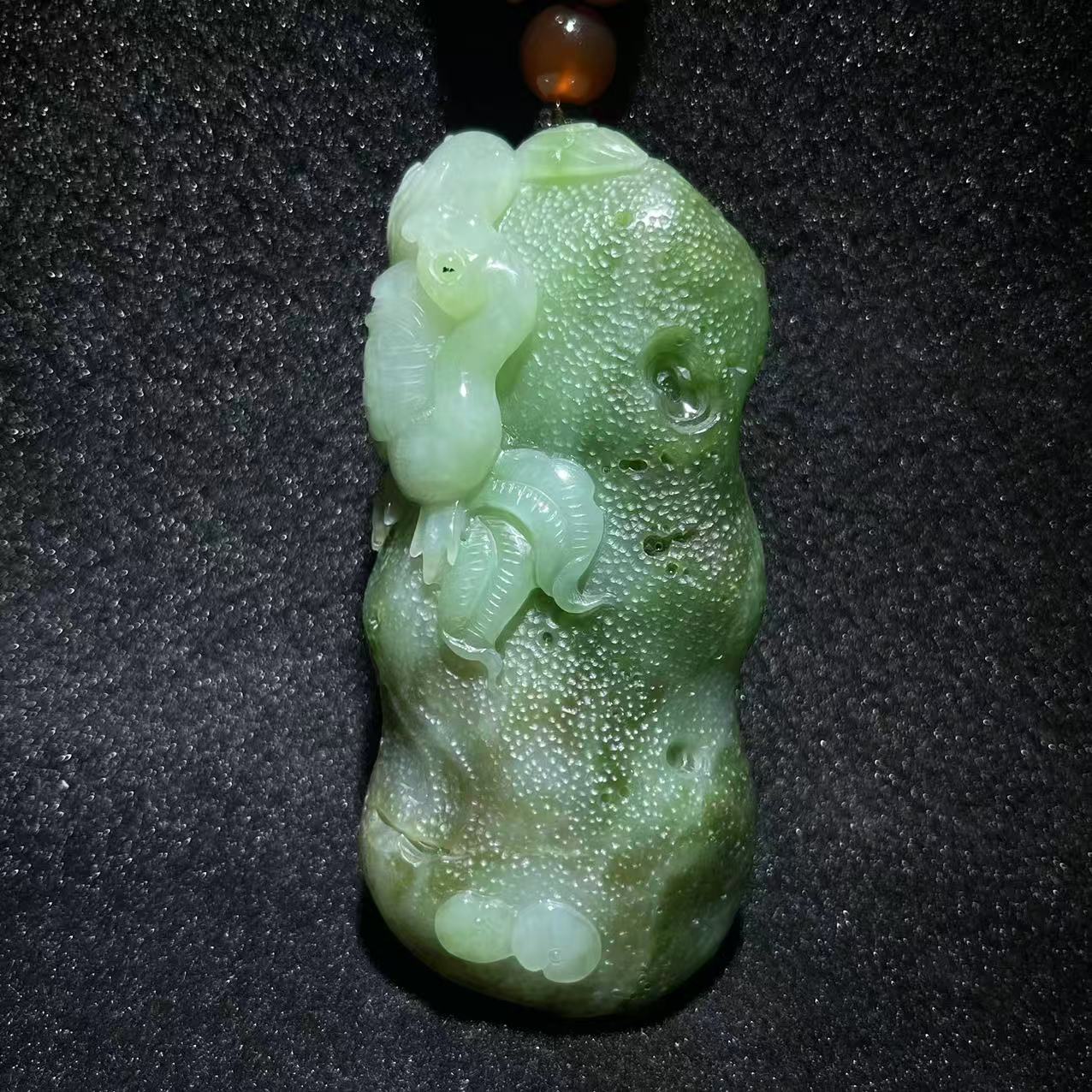 和田玉多子多福ZYTD86672-1023