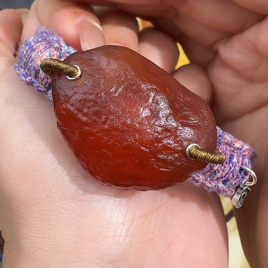 琥珀未镶嵌裸石我