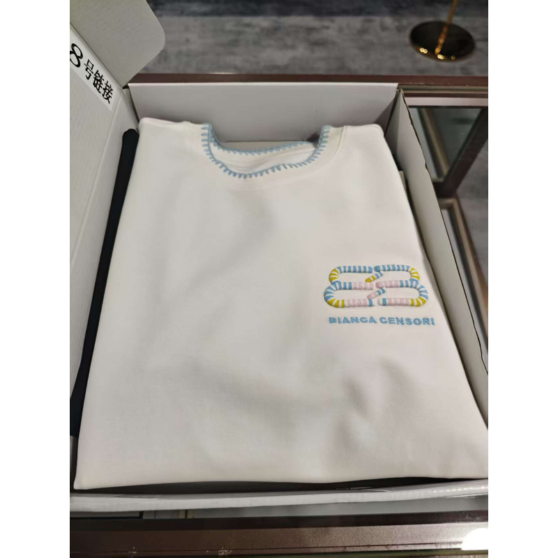 【18号】6050新款男士短袖宽松大码休闲时尚百搭圆领T恤