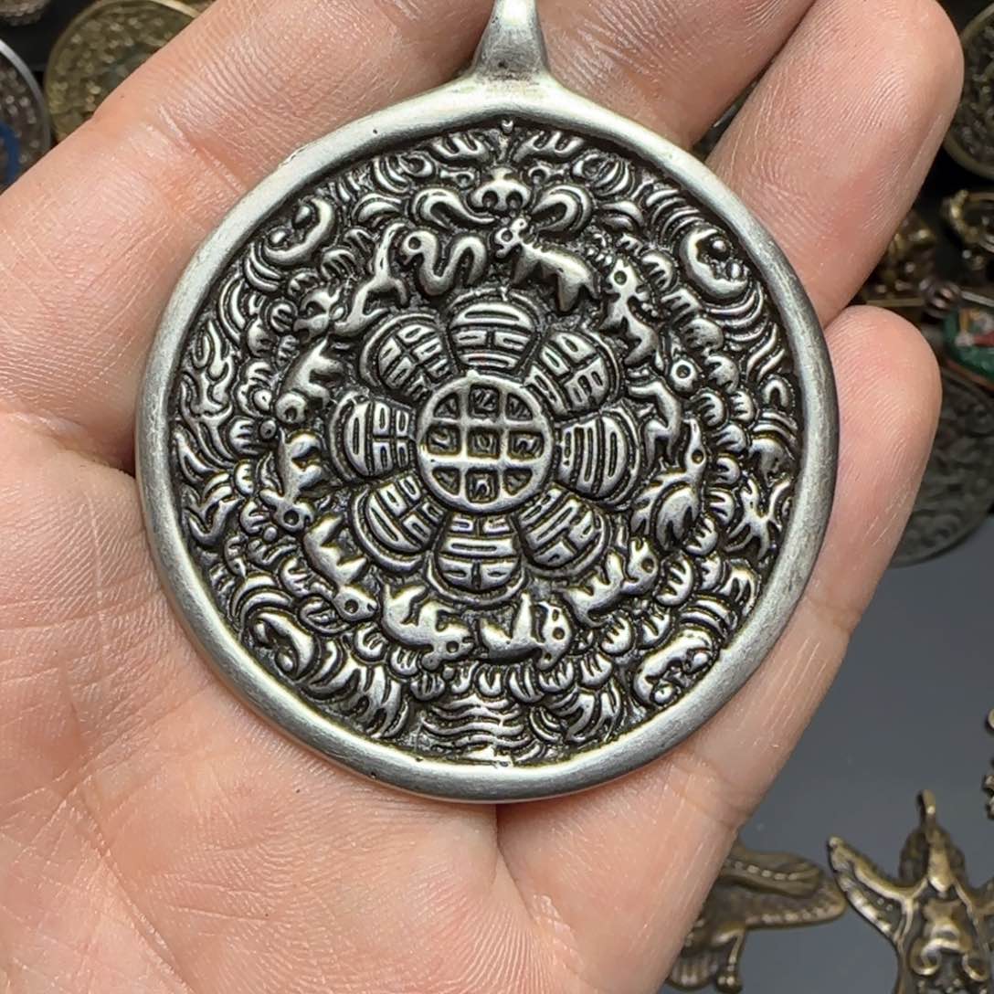 泥塑精品小元素品相完美的