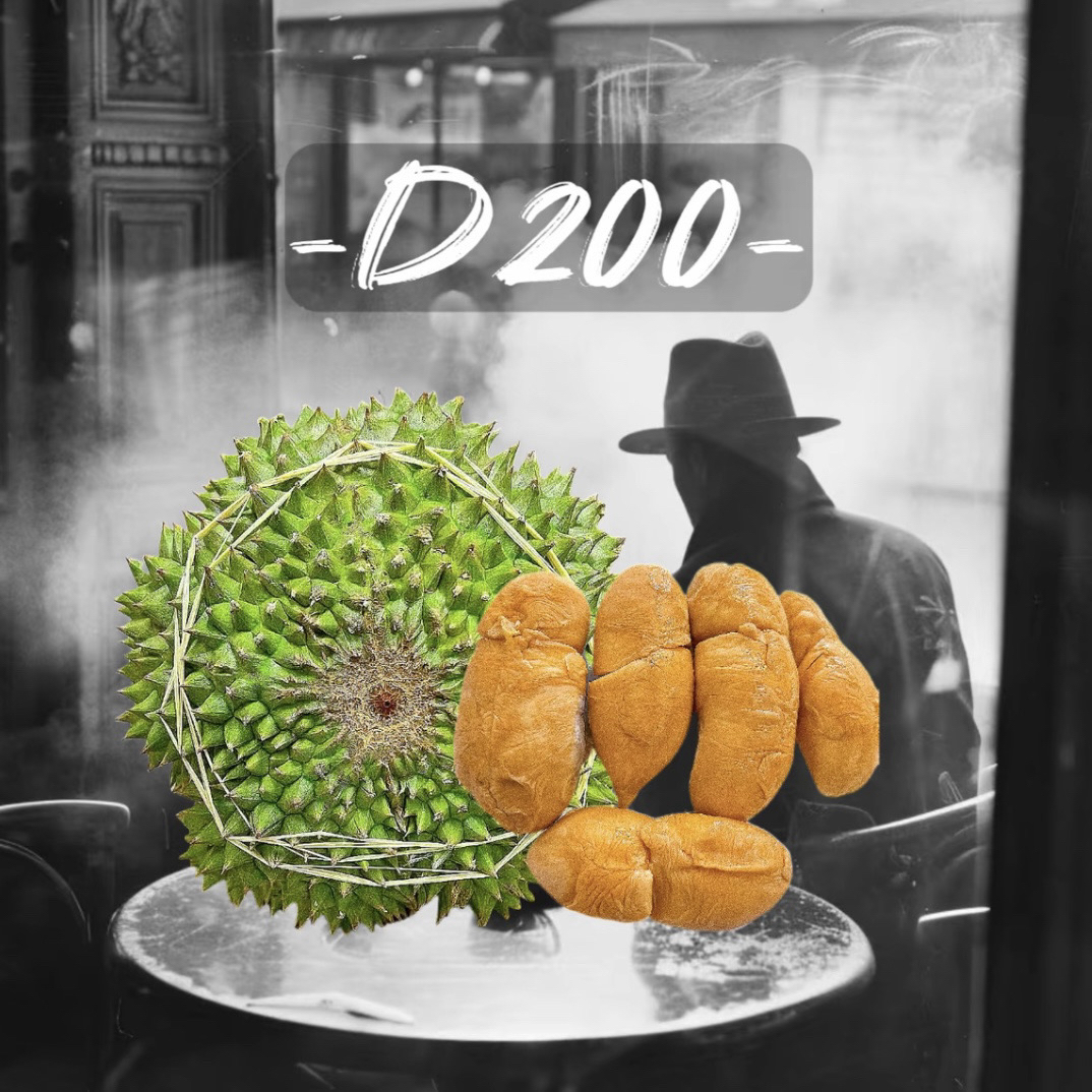 D200黑刺榴莲整果（液氮）黑刺马来西亚黑刺马来西亚