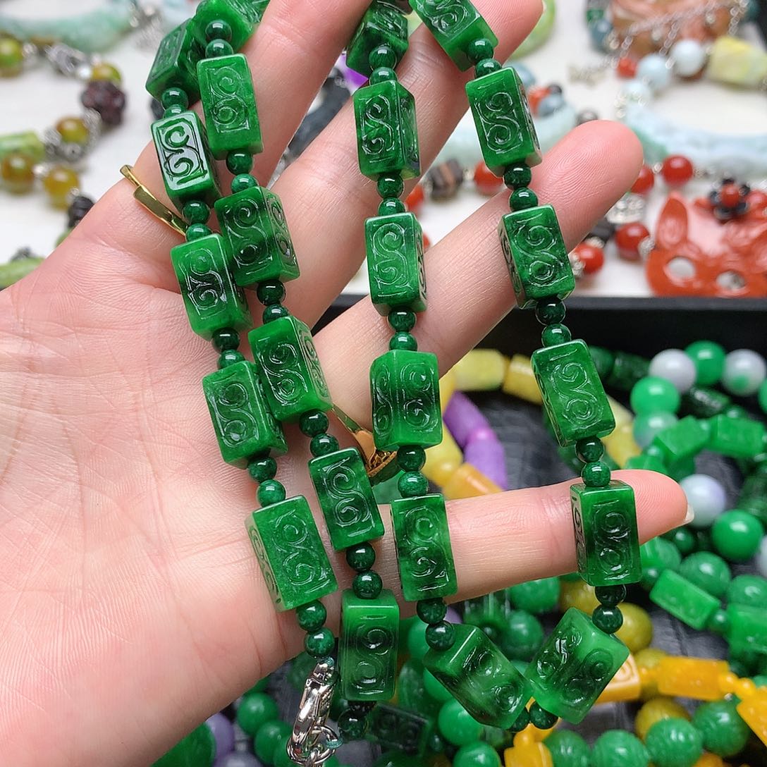 非金属无用****子高货项链