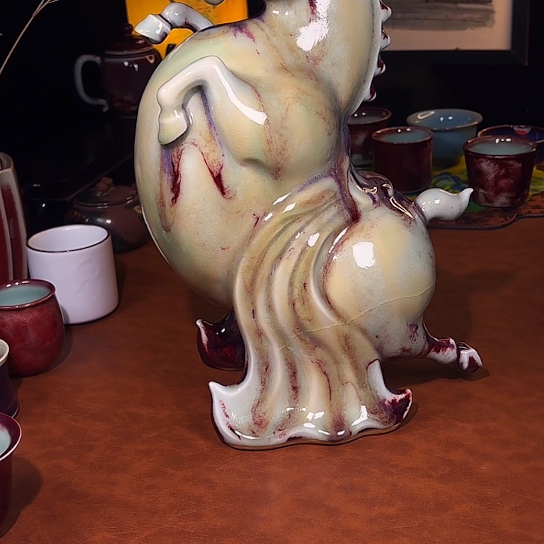 与***山神垕钧瓷精品甄选