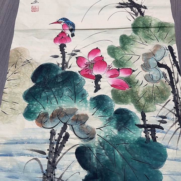 手绘国画作品欣赏9999