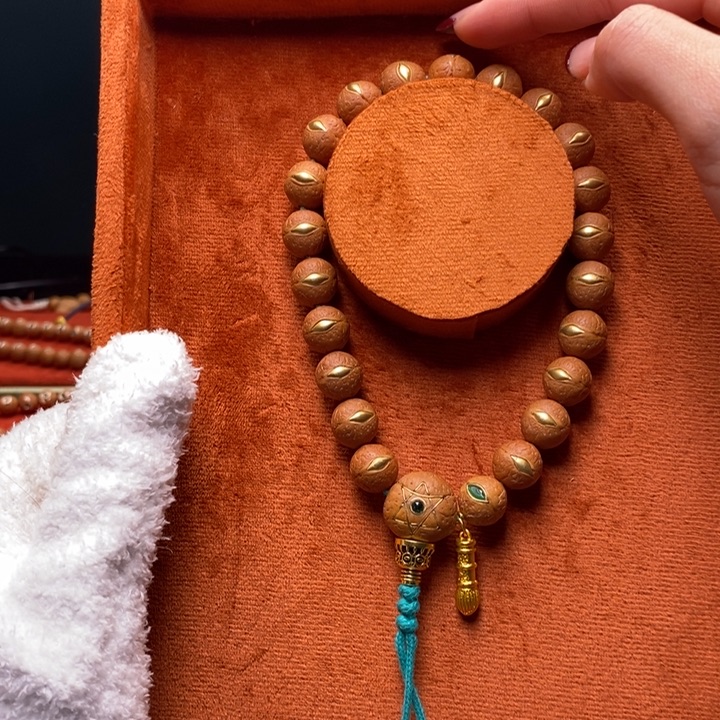 吊坠凤眼菩提尼泊尔