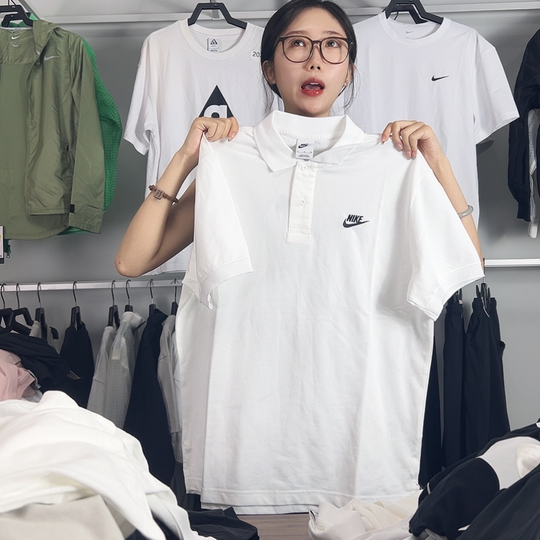 白polo. XL160-180
