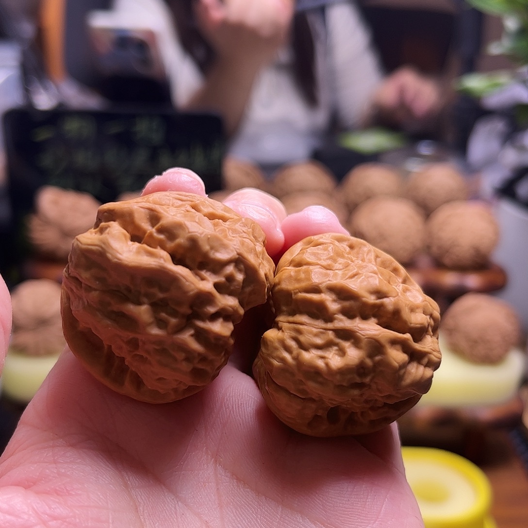 奔****文玩核桃把件38尺蛤蟆82