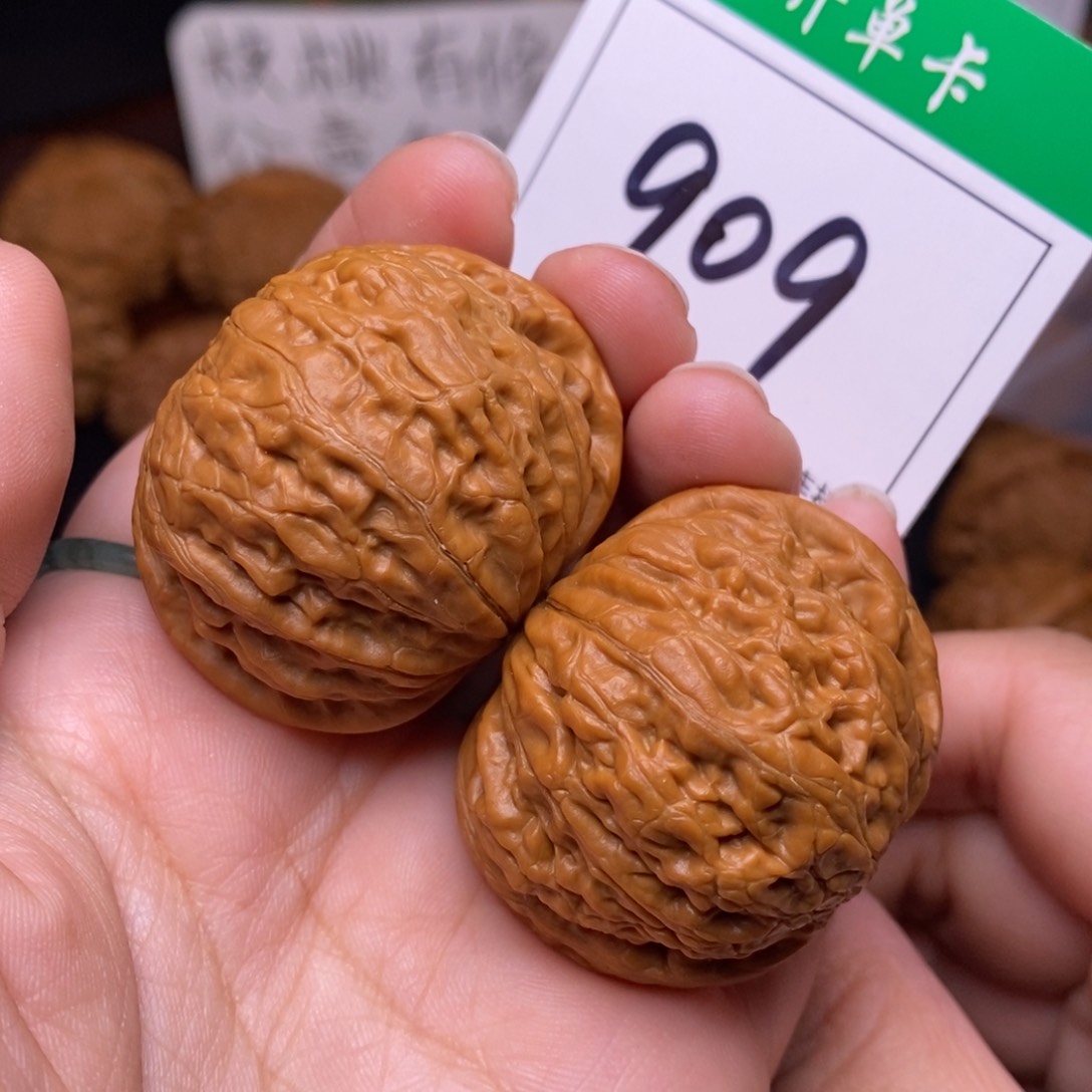 把件文玩核桃909铁锤妹妹4.1